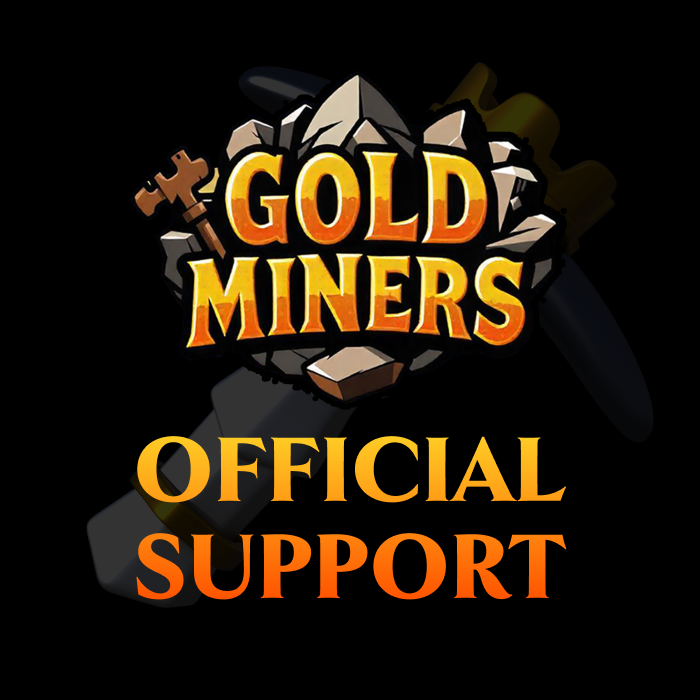 Goldminers Official Support